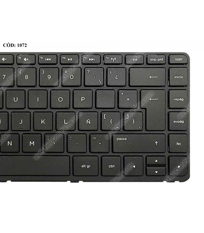 TECLADO HP PAV 14-E 14-N 14-G 14-R 14-D 14Z-N100 14Z-N200 HP 240 G3 HP 245 G3 WIN8+MARCO BK LA ORIG.