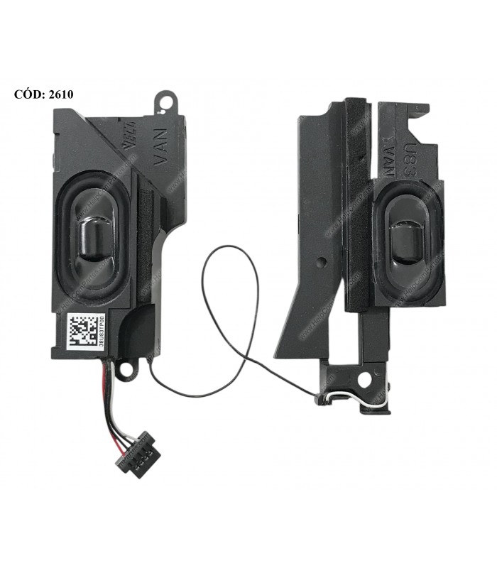 ALTAVOCES HP PAV 14-N000 14-N100 14-N200 14-W000 14-W100 / TOUCH 14-N00014-N200 SERIES R/L 734422-001 ORIG. 