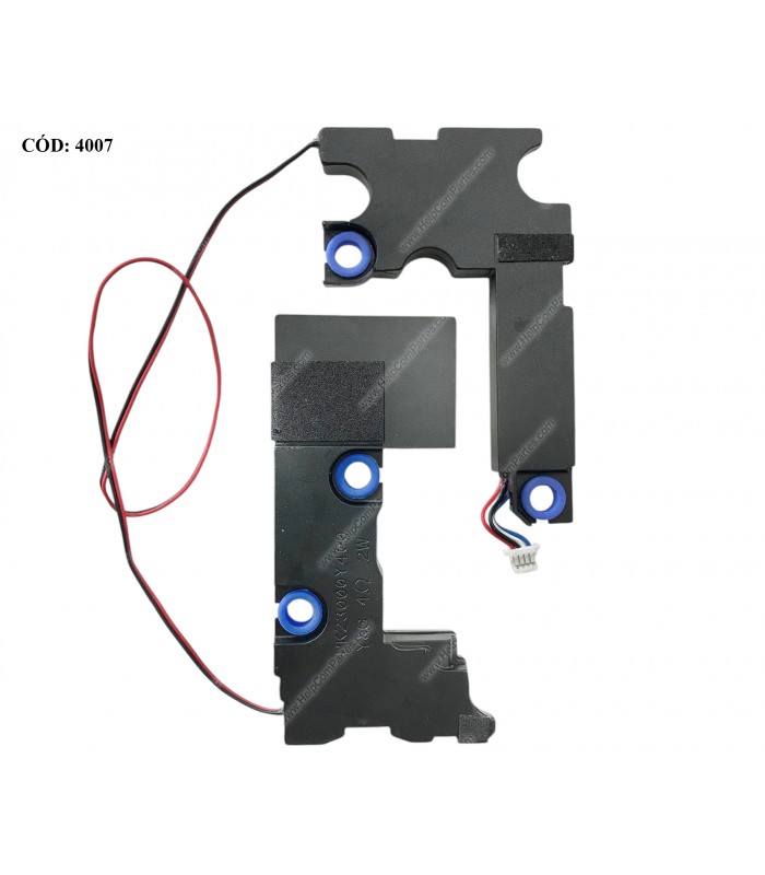 ALTAVOCES DELL INSPIRON 14 3480 3481 3482 3490 3493 VOSTRO 3480 3481 3490 3491 SERIES R/L 0FC4WG FC4WG ORIG.