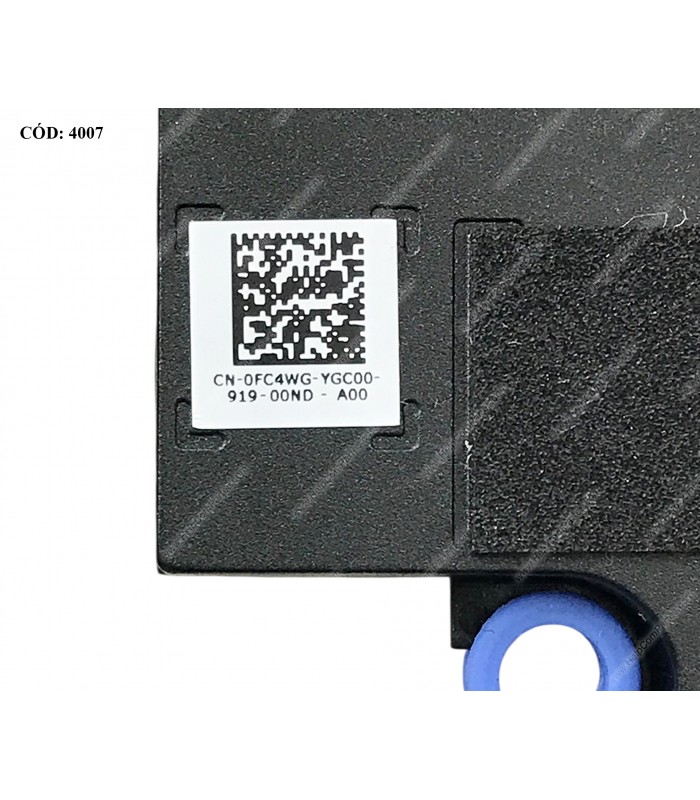 ALTAVOCES DELL INSPIRON 14 3480 3481 3482 3490 3493 VOSTRO 3480 3481 3490 3491 SERIES R/L 0FC4WG FC4WG ORIG.