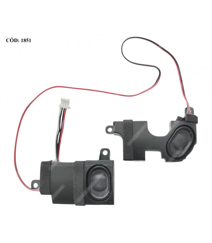 ALTAVOCES HP HP 240 245 246 G4 G5 / 14-AC 14-AQ 14-AR 14-AS 14-AF 14G-AD 14G-AJ SERIES L/R 813524-001 ORIG.