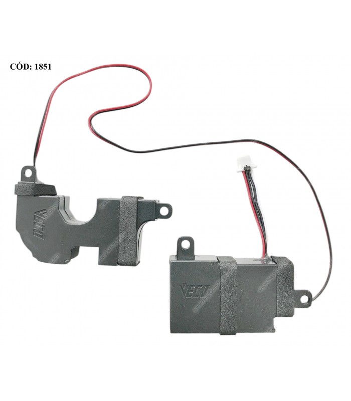ALTAVOCES HP HP 240 245 246 G4 G5 / 14-AC 14-AQ 14-AR 14-AS 14-AF 14G-AD 14G-AJ SERIES L/R 813524-001 ORIG.