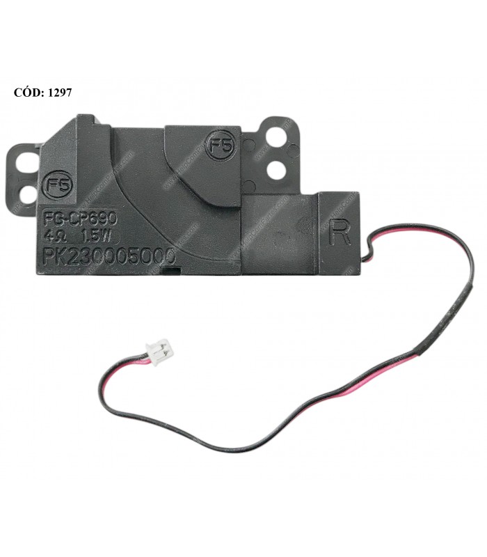 ALTAVOCES TOSHIBA SATELLITE  A130 A135 A135-S226 SERIES (R) PK230005O00 ORIG. (DS)