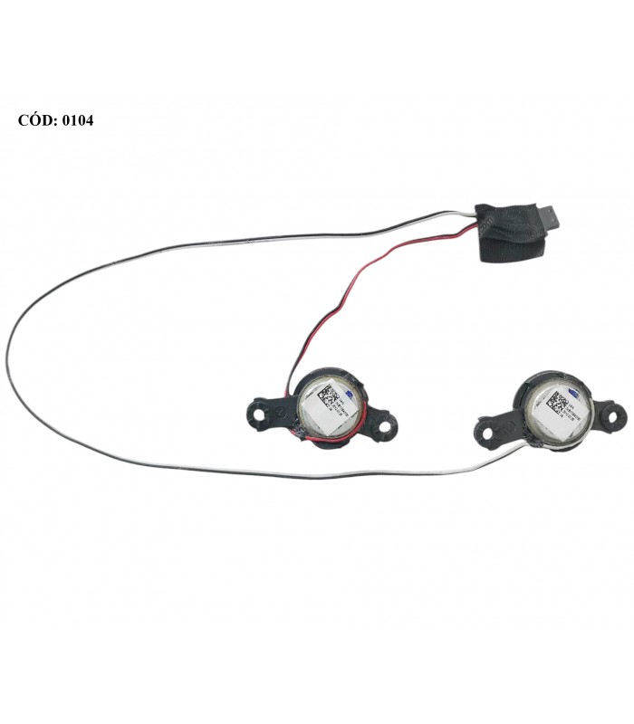 ALTAVOCES TOSHIBA SATELLITE L840 L845 C840 C845 SERIES R/L 3VBY3SA0I30 ORIG. (DS)
