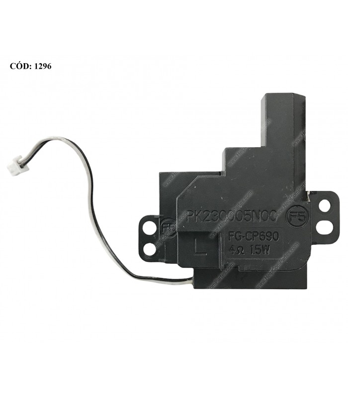 ALTAVOCES TOSHIBA SATELLITE  A130 A135  SERIES PK230005N00 ORIG. (DS)