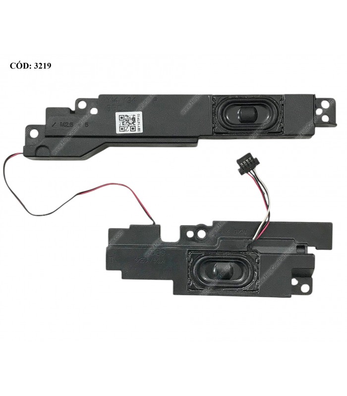 ALTAVOCES HP PAV 15-P000 15-P200 15T-P100 15Z-P100 / ENVY 15-K000 15-K200 15-K300 15-V000  SERIES (R/L) 762502-001 ORIG. (DS)