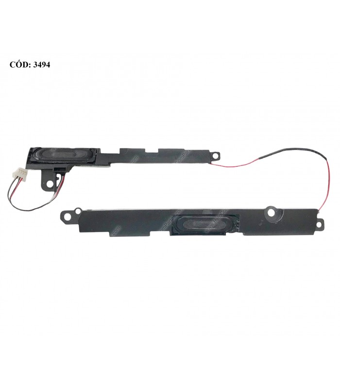 ALTAVOCES HP PAV DM4-1000 DM4-1100 DM4-1200 DM4-2000 DM4T-1000 DM4T-2000 SERIES R/L 608232-001 ORIG. 