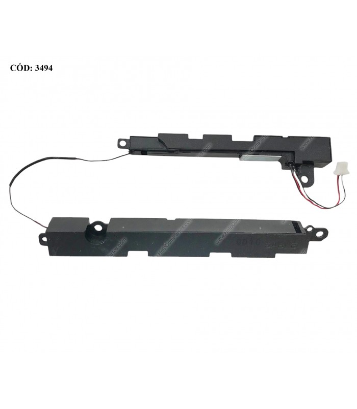 ALTAVOCES HP PAV DM4-1000 DM4-1100 DM4-1200 DM4-2000 DM4T-1000 DM4T-2000 SERIES R/L 608232-001 ORIG. 