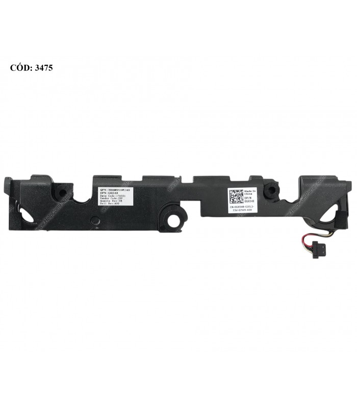 ALTAVOCES DELL INSPIRON 15 7000 7557 7559 5577 5576 SERIES SERIES R/L 0G6548 G6548 ORIG.
