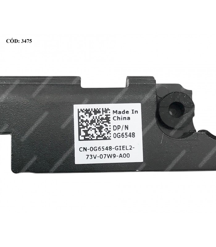 ALTAVOCES DELL INSPIRON 15 7000 7557 7559 5577 5576 SERIES SERIES R/L 0G6548 G6548 ORIG.