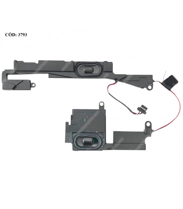 ALTAVOCES HP PAV SLEEKBOOK 14-B 14-C 14Z-B 14T-B SERIES R/L 697918-001 ORIG.