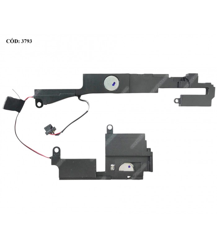 ALTAVOCES HP PAV SLEEKBOOK 14-B 14-C 14Z-B 14T-B SERIES R/L 697918-001 ORIG.