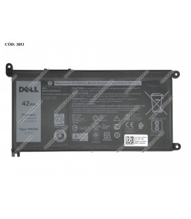 BATERIA DELL 11.4V---42Wh YRDD6 INSPIRON 14 (5481) 2-IN-1, 15 (5584), 3781, 14 (5485), 14 (5485) 2-IN-1, 3581 ORIG.(DS)