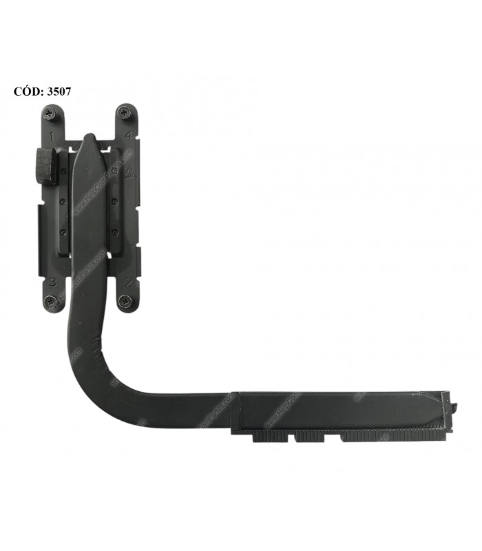 DISIPADOR DELL INSP. 15 3501 3502 3505 5593 5594 Vostro 3500 3501 0VCRDM ORIG.