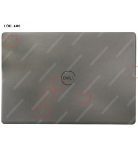 LCD COVER DELL INSP. 15 3000 3500 3501 3502 3505 15.6" VOSTRO 15 3500 3501 SERIES 08WMNY BK ORIG. (DS)