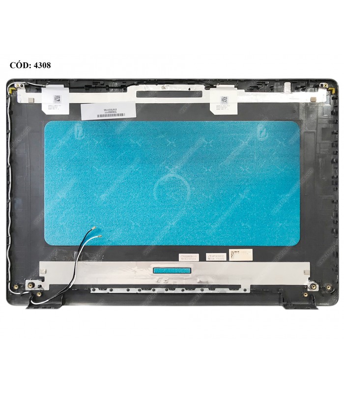 LCD COVER DELL INSP. 15 3000 3500 3501 3502 3505 15.6" VOSTRO 15 3500 3501 SERIES 08WMNY BK ORIG. (DS)