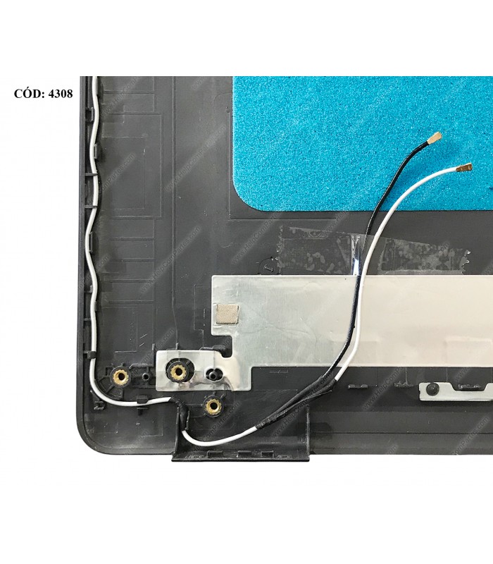 LCD COVER DELL INSP. 15 3000 3500 3501 3502 3505 15.6" VOSTRO 15 3500 3501 SERIES 08WMNY BK ORIG. (DS)