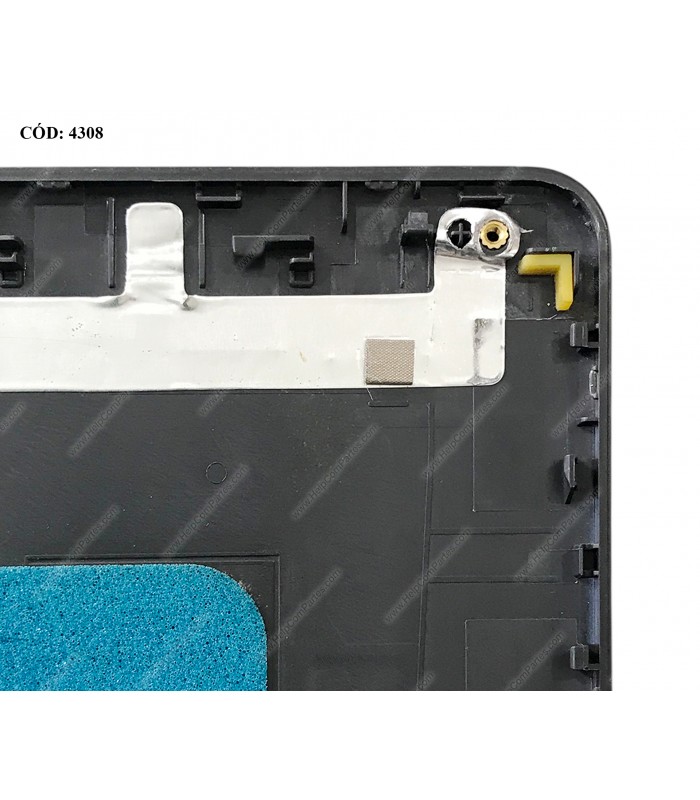 LCD COVER DELL INSP. 15 3000 3500 3501 3502 3505 15.6" VOSTRO 15 3500 3501 SERIES 08WMNY BK ORIG. (DS)