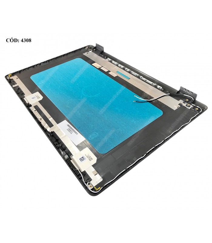 LCD COVER DELL INSP. 15 3000 3500 3501 3502 3505 15.6" VOSTRO 15 3500 3501 SERIES 08WMNY BK ORIG. (DS)