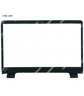LCD BEZEL DELL INSP. 15 3000 3500 3501 3502 3505 15.6" VOSTRO 15 3500 3501 SERIES BK 0007X8 ORIG. (DS)