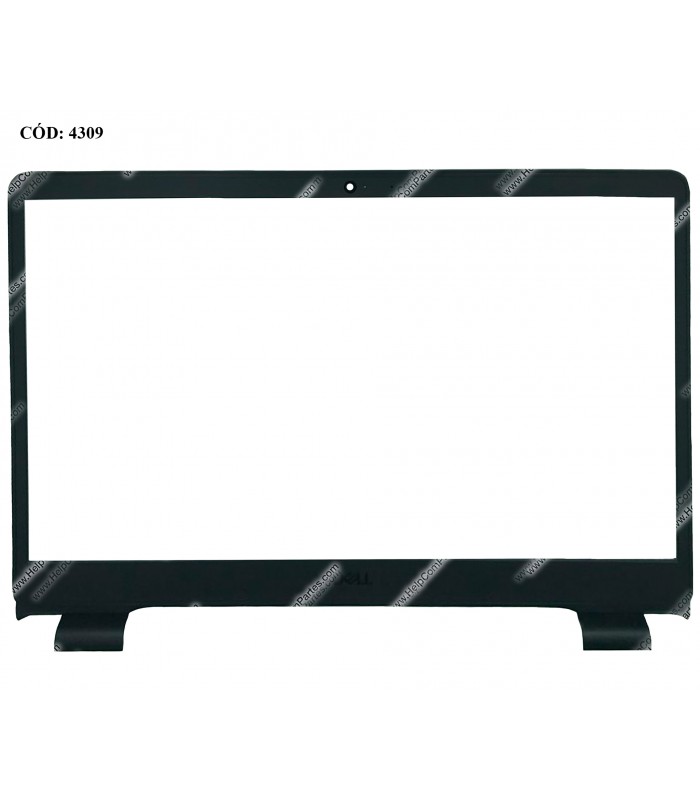 LCD BEZEL DELL INSP. 15 3000 3500 3501 3502 3505 15.6" VOSTRO 15 3500 3501 SERIES BK 0007X8 ORIG. (DS)