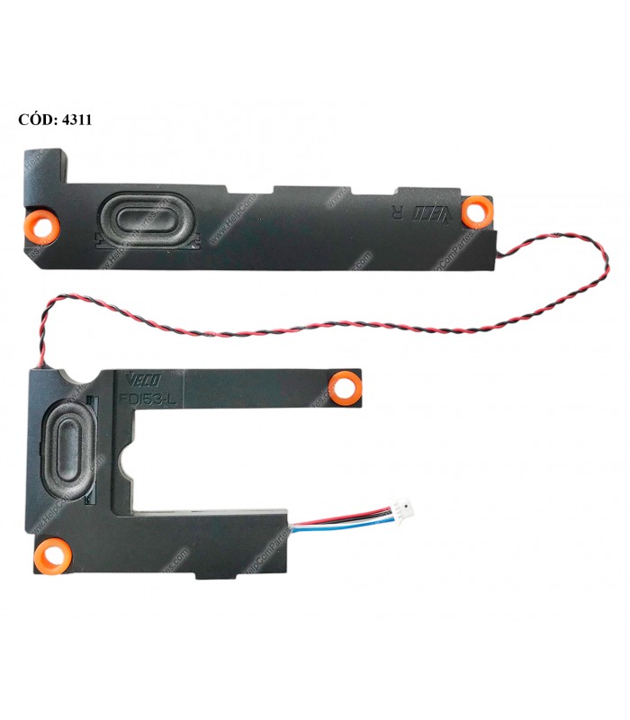ALTAVOCES DELL INSPIRON 15 3501 3502 3505 5593 5594 VOSTRO 3500 3501 SERIES R/L 0X42FT X42FT ORIG. (DS)