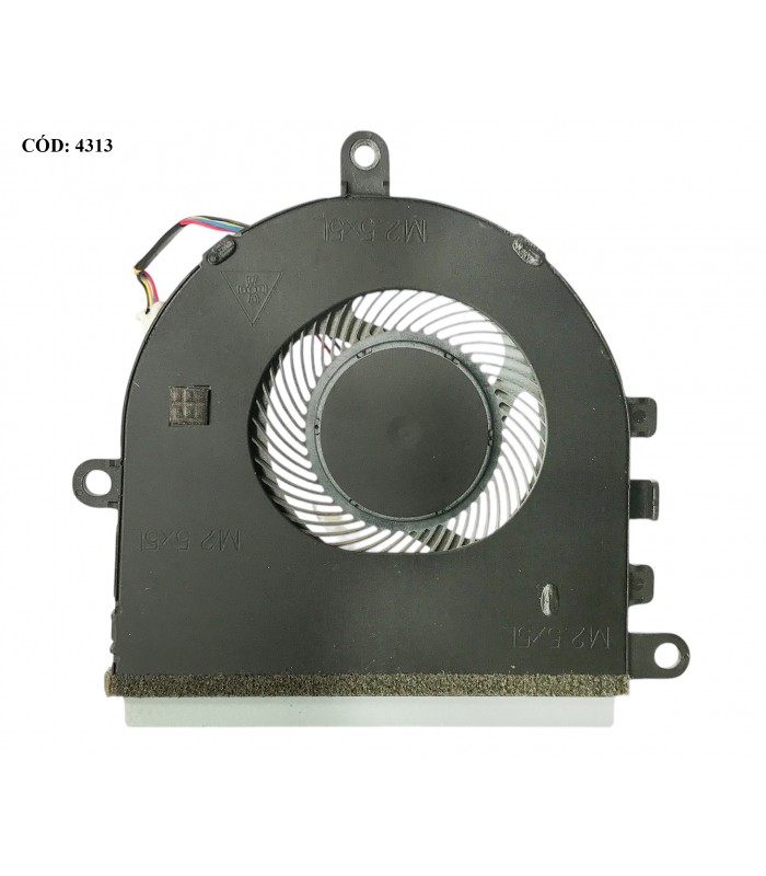 VENTI. DELL INSPIRON 15 5570 5575 3501 3533 3583 3585 5593 SERIES 07MCD0 4PIN V.2 ORIG. (DS)