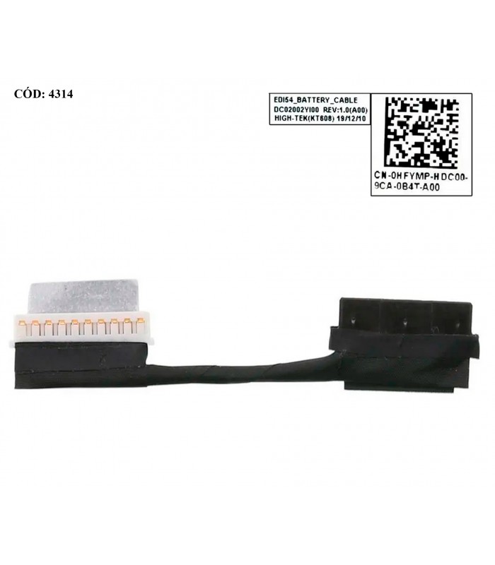 CABLE BATERIA DELL 0HFYMP INSP. 15 3501 3581 3583 5493 5494 VOSTRO 3590 SERIES EDI54 DC02002YJ00 ORIG. (DS)