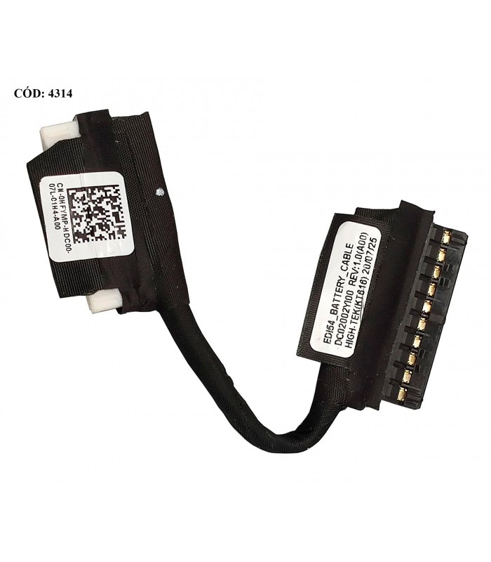 CABLE BATERIA DELL 0HFYMP INSP. 15 3501 3581 3583 5493 5494 VOSTRO 3590 SERIES EDI54 DC02002YJ00 ORIG. (DS)