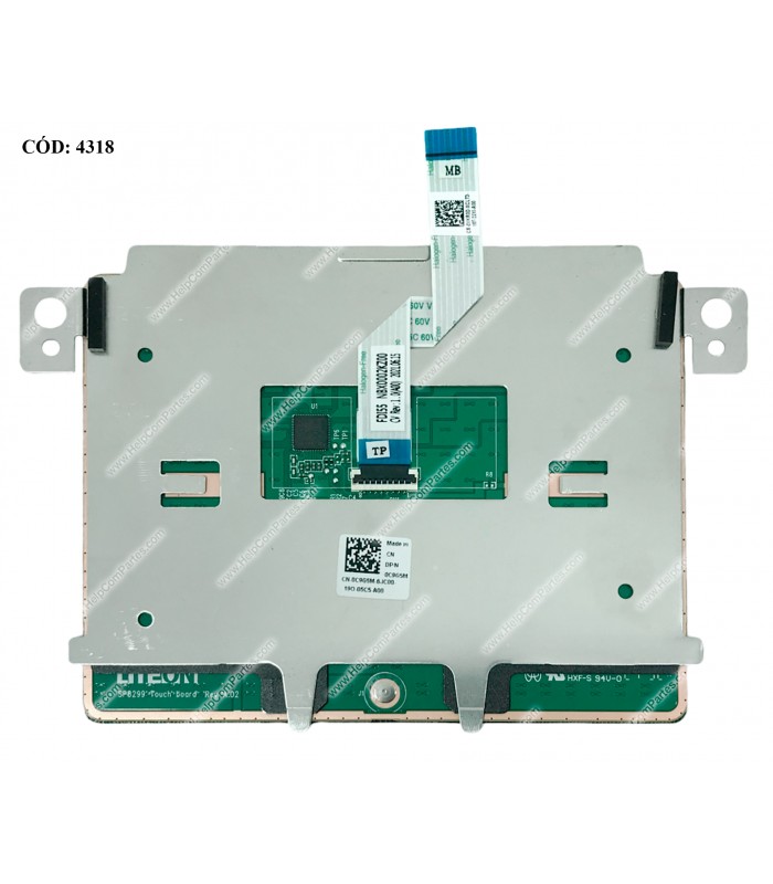 TOUCHPAD CLICK BD W/CABLE DELL INSP. 15 3501 3505 5000 5593 5593 VOSTRO 3501 SERIES 0C9G5M GR ORIG. (DS)