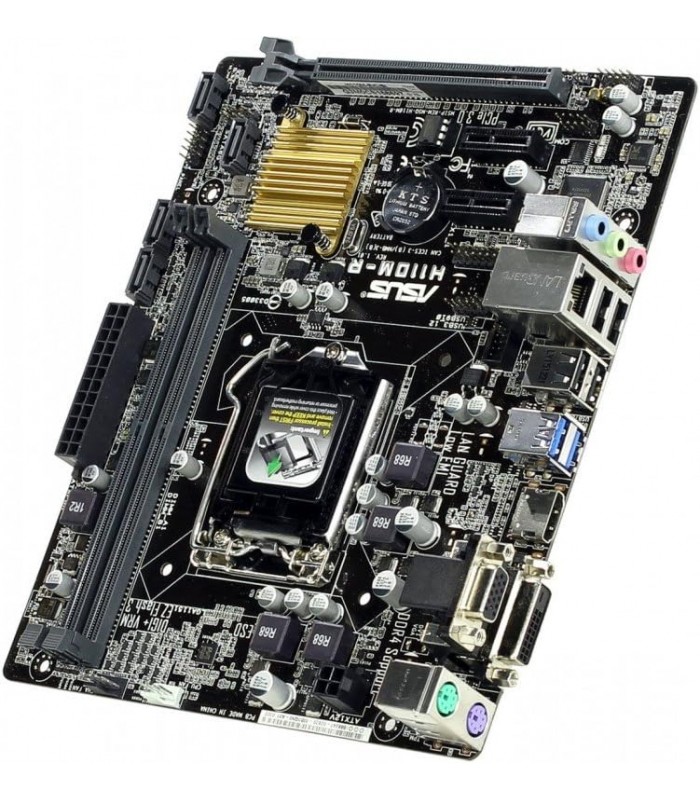 MBO ASUS H110M-R /mATX/LGA1151/2X DDR4 2400/4X SATA/6X USB/1XDP/1XHDMI/1XDVI/1X PCIE3x16/2X PCIE2x1/6TH 7TH (DS)