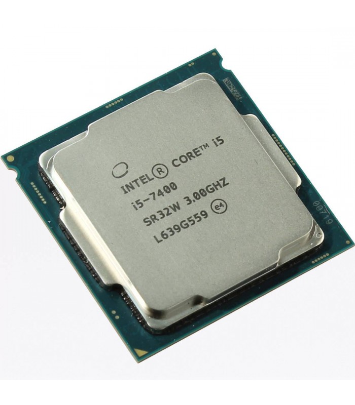 CPU INTEL i5-7400 3.0/TB 3.50GHz 4C 6MB LGA1151 65W INTEL HD GRAPHICS 630 BX80677I57400 7TH GEN (DS)