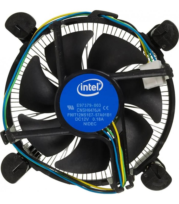 CPU INTEL i5-7400 3.0/TB 3.50GHz 4C 6MB LGA1151 65W INTEL HD GRAPHICS 630 BX80677I57400 7TH GEN (DS)