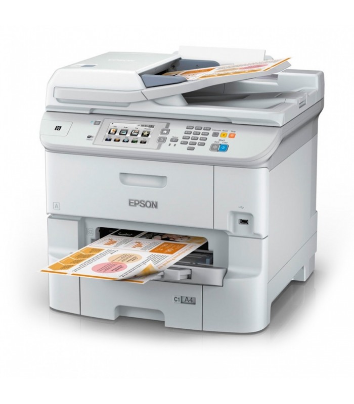IMPRESORA EPSON WORKFORCE PRO WF-6590 PRINT/COPY/SCAN/FAX/ETHERNET/WI-FI/ DUPPLEX/1Y