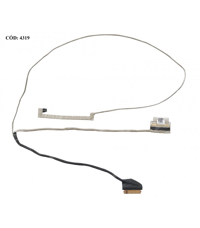 FLEX LCD DELL INSP. 15 3501 3502 3505 5593 5594 VOSTRO 3501 3502 3505 SERIES 40PIN eDP 60HZ TS DC02003QA00 0VXR52 ORIG. (DS)