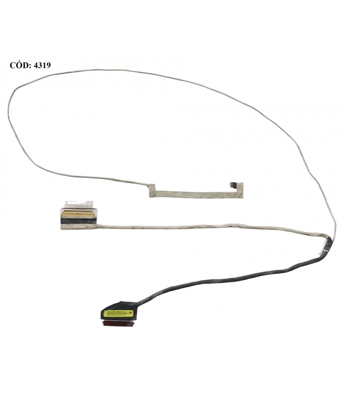 FLEX LCD DELL INSP. 15 3501 3502 3505 5593 5594 VOSTRO 3501 3502 3505 SERIES 40PIN eDP 60HZ TS DC02003QA00 0VXR52 ORIG. (DS)