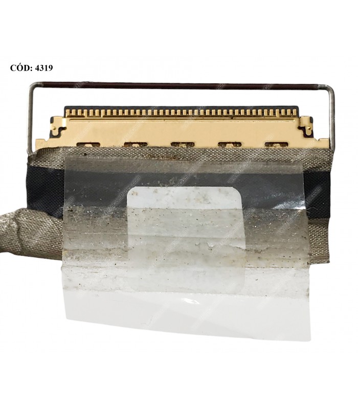 FLEX LCD DELL INSP. 15 3501 3502 3505 5593 5594 VOSTRO 3501 3502 3505 SERIES 40PIN eDP 60HZ TS DC02003QA00 0VXR52 ORIG. (DS)
