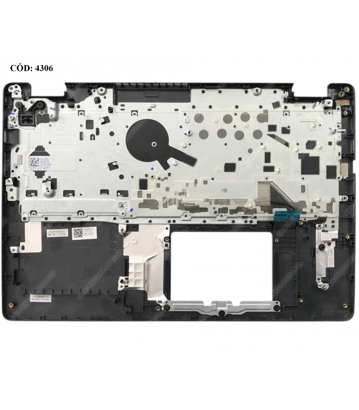 DELL ASSY W/KB W/PLMRST /15 3000 3500 3501 3502 3505 15.6" VOSTRO 15 3500 3501 SERIES 080V09 033HPP N-USB-C BK US ORIG. (DS)