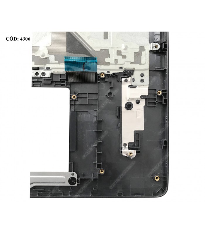 DELL ASSY W/KB W/PLMRST /15 3000 3500 3501 3502 3505 15.6" VOSTRO 15 3500 3501 SERIES 080V09 033HPP N-USB-C BK US ORIG. (DS)