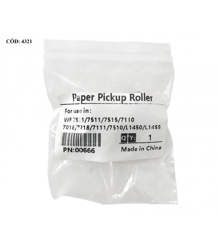PICKUP ROLLER 1797734 EPSON WF-7010 7015 7018 7110 7210 7510 7511 7515 7521 7610 7620 EcoTank L1455 REF. 506 1607363 ORIG..