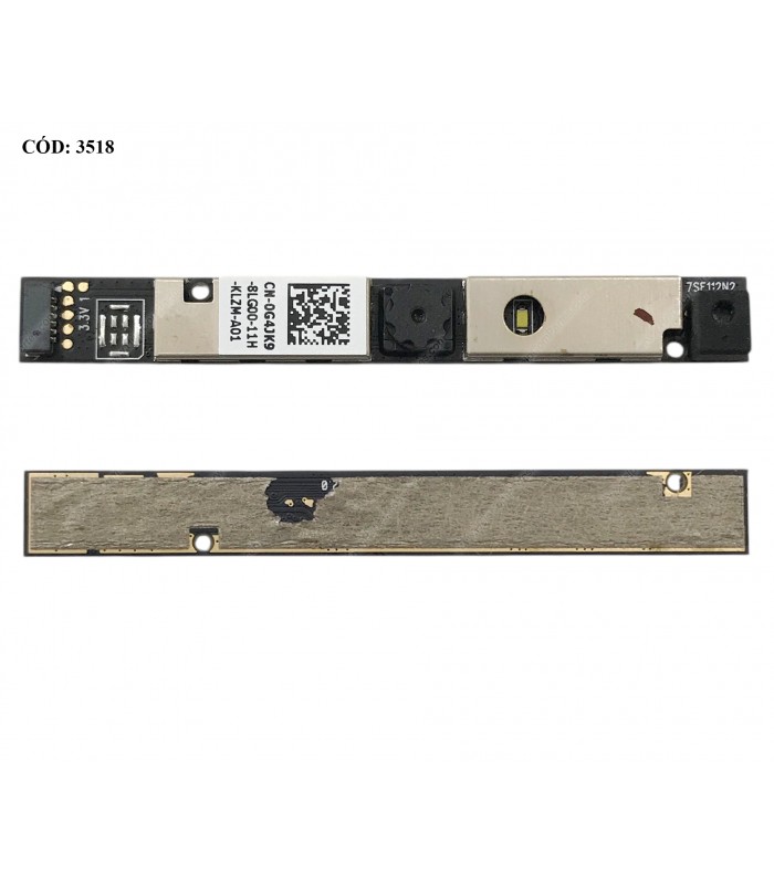 WEBCAM/MIC DELL INSPIRON 15 3501 3502 3584 3583 5593 3593 3780 3582 SERIES G4JK9 0G4JK9 ORIG.