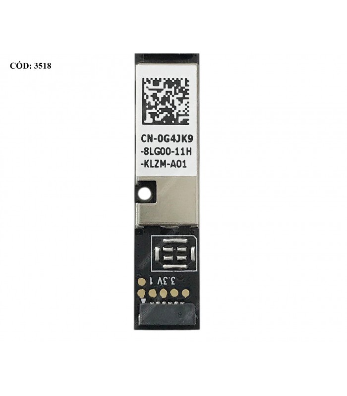 WEBCAM/MIC DELL INSPIRON 15 3501 3502 3584 3583 5593 3593 3780 3582 SERIES G4JK9 0G4JK9 ORIG.