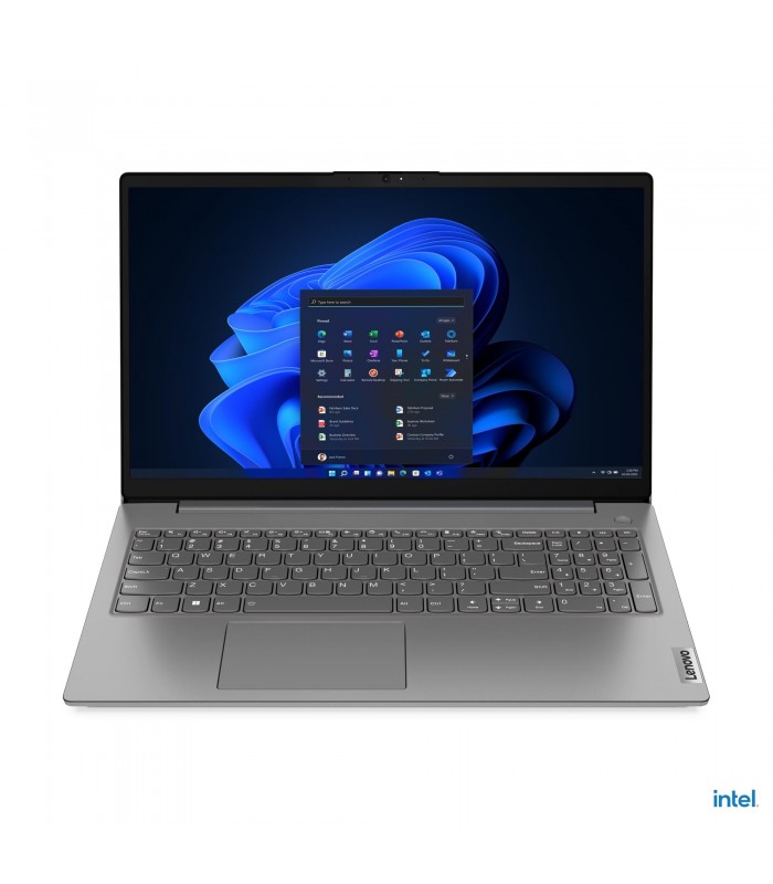 NB LENOVO V15 G4 IRU/i3-1315U/ T 4.5GHz 6C/8GB/256 SSD/15.6FHD/NO.OS/WiFi6+BT5.2/2CELL/GRIS/LA/83A100ELLM/ 1Y