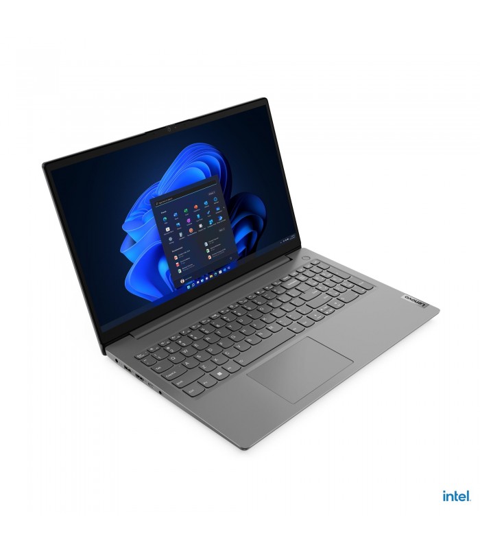 NB LENOVO V15 G4 IRU/i3-1315U/ T 4.5GHz 6C/8GB/256 SSD/15.6FHD/NO.OS/WiFi6+BT5.2/2CELL/GRIS/LA/83A100ELLM/ 1Y