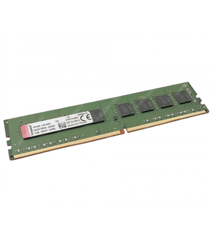 MEMORIA KINGSTON 4GB DDR4 2133MHZ UDIMM Non-ECC 1.2V CL15 288PIN PC KVR21N15S8/4 (DS)