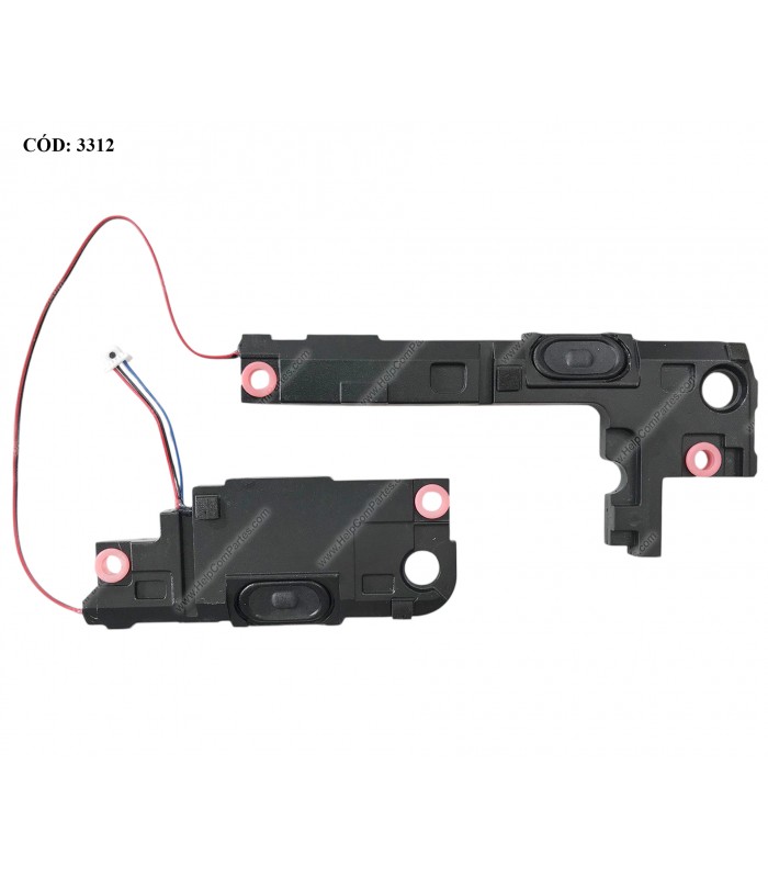 ALTAVOCES DELL INSPIRON 15 5551 5552 5555 5558 5559 5566 VOSTRO 15 3558 3559 SERIES R/L 06GH81 6GH81 ORIG.