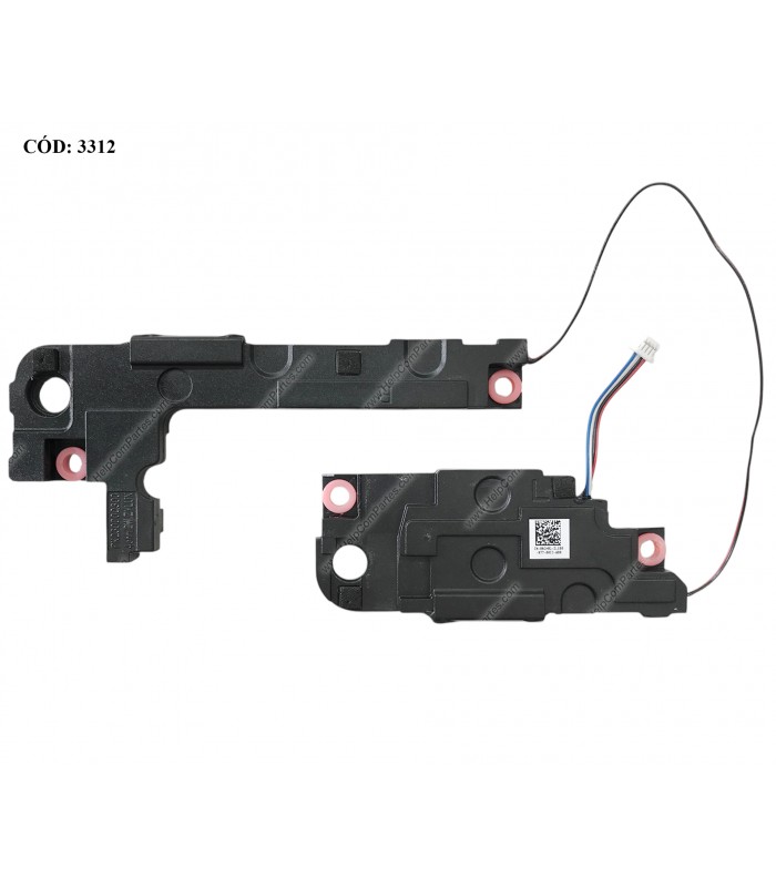 ALTAVOCES DELL INSPIRON 15 5551 5552 5555 5558 5559 5566 VOSTRO 15 3558 3559 SERIES R/L 06GH81 6GH81 ORIG.