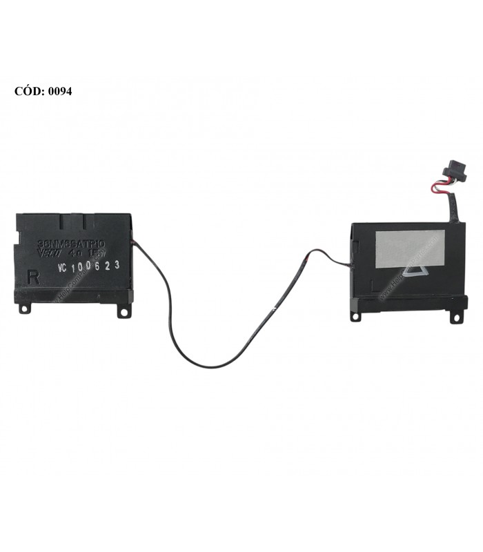 ALTAVOCES HP MINI 210-1000 210-1100 2102 210-1003 210-1052VU 210-1131TU SERIES (R/L) 596153-001 ORIG. (DS)
