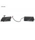 ALTAVOCES HP MINI 210-1000 210-1100 2102 210-1003 210-1052VU 210-1131TU SERIES (R/L) 596153-001 ORIG. (DS)