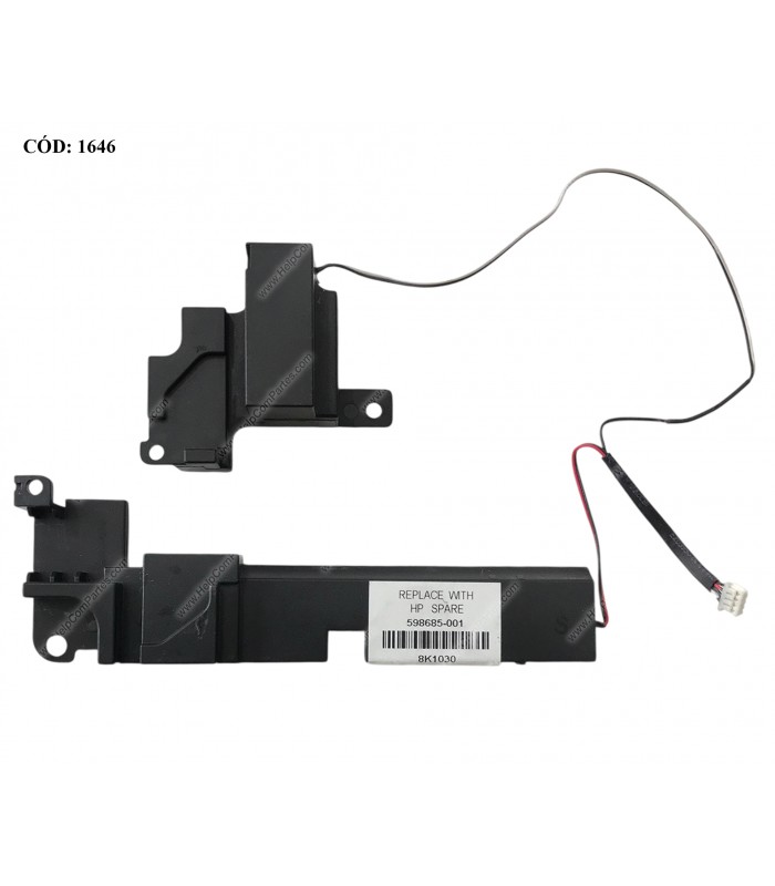 ALTAVOCES HP PROBOOK 4425S 4520 4520S 4525S 4720S COMPAQ 4520S 4525S SERIES R/L 598685-001 ORIG. (DS)